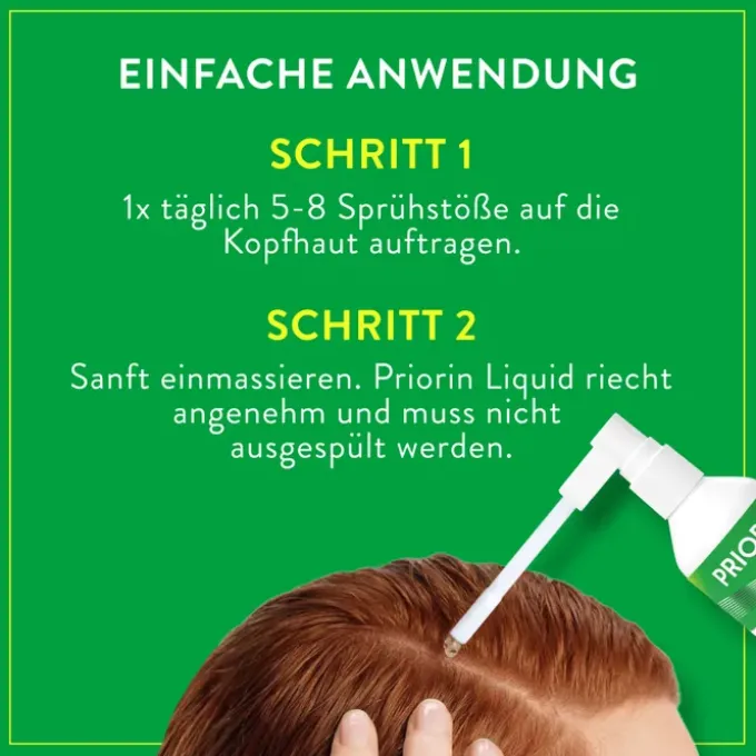 PRIORIN Liquid Pumplösung 50 ml