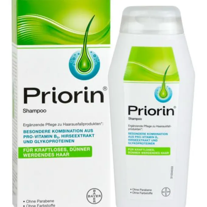 PRIORIN Shampoo f.kraftlos.dünner werdendes Haar 200 ml