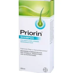 PRIORIN Shampoo f.kraftlos.dünner werdendes Haar 200 ml