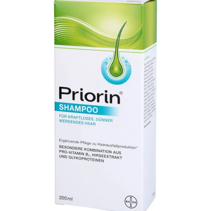 PRIORIN Shampoo f.kraftlos.dünner werdendes Haar 200 ml