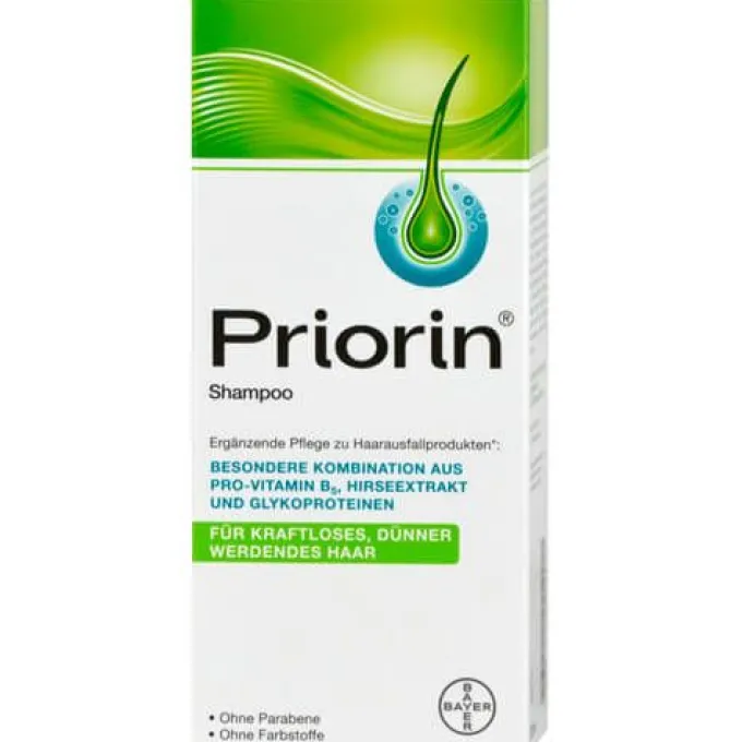 PRIORIN Shampoo f.kraftlos.dünner werdendes Haar 200 ml