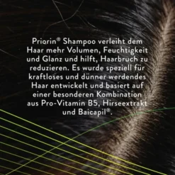PRIORIN Shampoo f.kraftlos.dünner werdendes Haar 200 ml