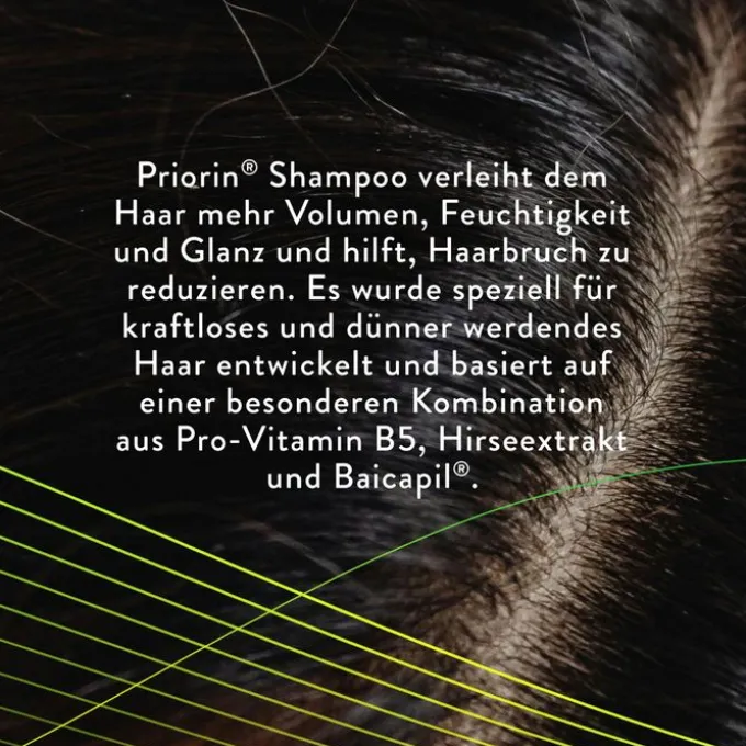 PRIORIN Shampoo f.kraftlos.dünner werdendes Haar 200 ml