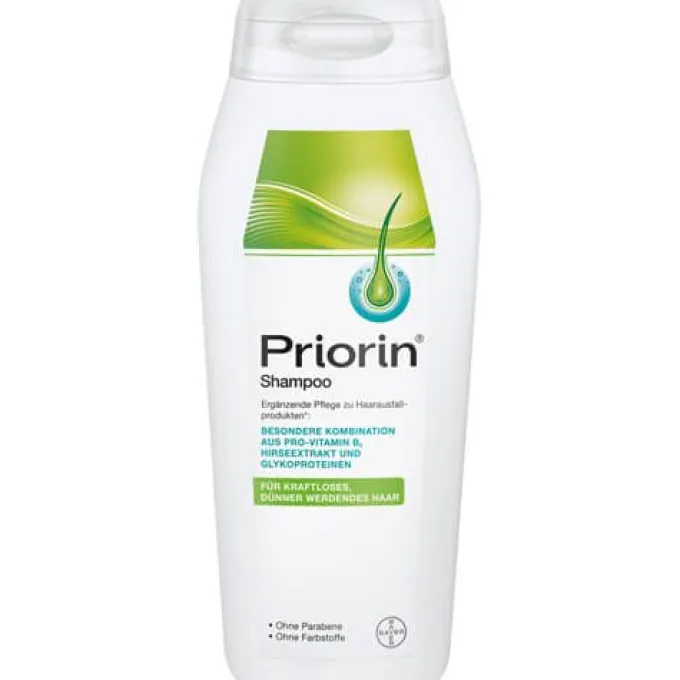 PRIORIN Shampoo f.kraftlos.dünner werdendes Haar 200 ml