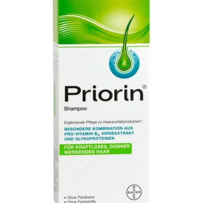 PRIORIN Shampoo f.kraftlos.dünner werdendes Haar 200 ml