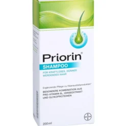PRIORIN Shampoo f.kraftlos.dünner werdendes Haar 200 ml