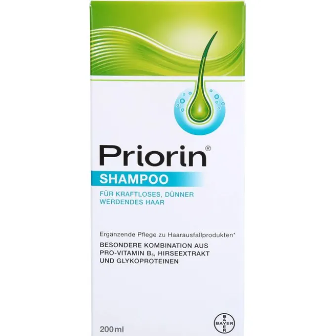 PRIORIN Shampoo f.kraftlos.dünner werdendes Haar 200 ml