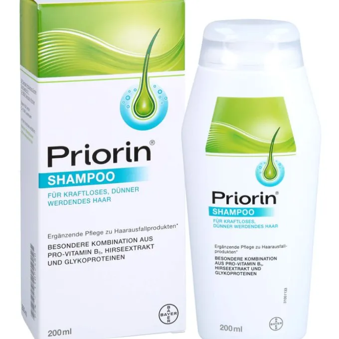 PRIORIN Shampoo f.kraftlos.dünner werdendes Haar 200 ml