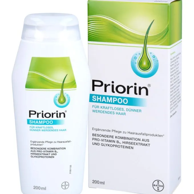 PRIORIN Shampoo f.kraftlos.dünner werdendes Haar 200 ml