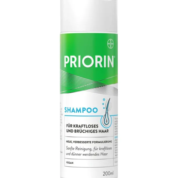 PRIORIN Shampoo f.kraftlos.dünner werdendes Haar 200 ml