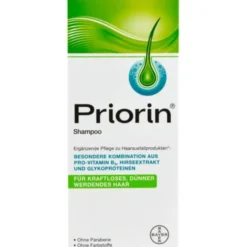 PRIORIN Shampoo f.kraftlos.dünner werdendes Haar 200 ml
