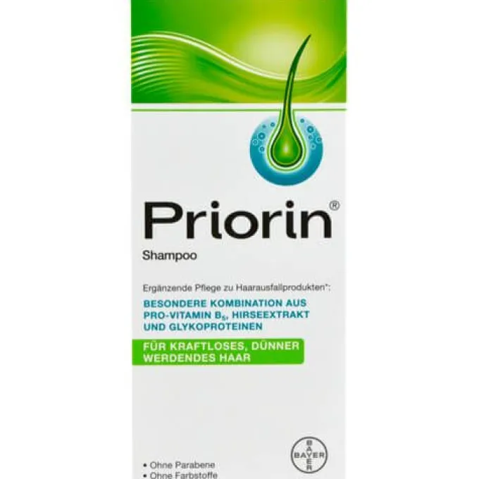 PRIORIN Shampoo f.kraftlos.dünner werdendes Haar 200 ml
