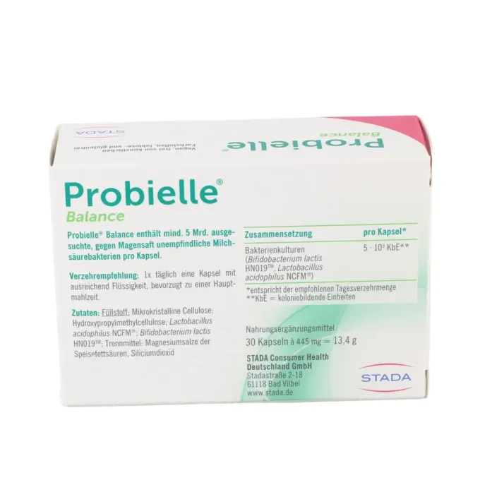 PROBIELLE Balance Kapseln 30 Stück