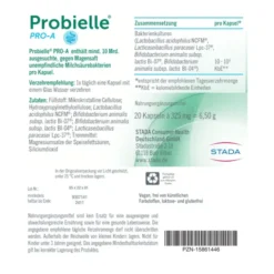 PROBIELLE PRO-A Kapseln 20 Stück