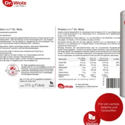 PROBIOCOLON Gewichtsreduktion Dr.Wolz Pulver 315 g