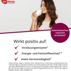 PROBIOCOLON Gewichtsreduktion Dr.Wolz Pulver 315 g