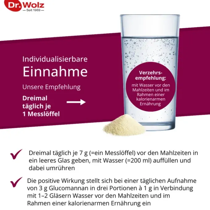 PROBIOCOLON Gewichtsreduktion Dr.Wolz Pulver 315 g