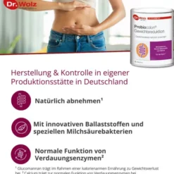 PROBIOCOLON Gewichtsreduktion Dr.Wolz Pulver 315 g