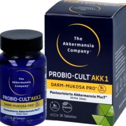 PROBIO-Cult AKK1 Akkermansia Syxyl Tabletten 30 Stück