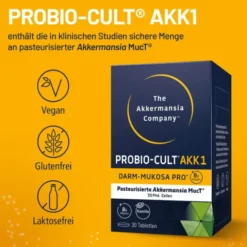 PROBIO-Cult AKK1 Akkermansia Syxyl Tabletten 30 Stück