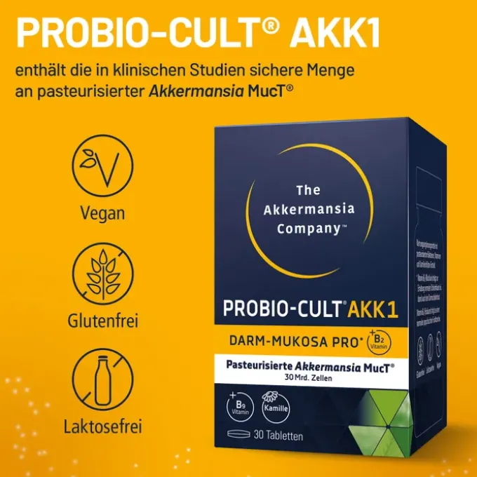 PROBIO-Cult AKK1 Akkermansia Syxyl Tabletten 30 Stück