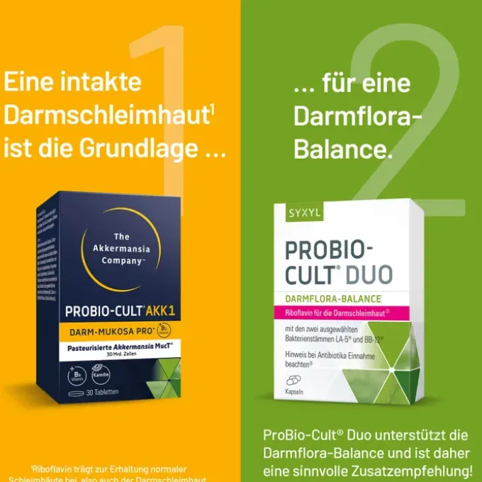 PROBIO-Cult AKK1 Akkermansia Syxyl Tabletten 30 Stück
