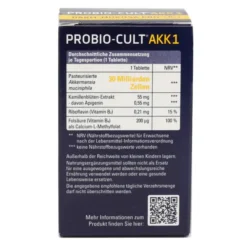 PROBIO-Cult AKK1 Akkermansia Syxyl Tabletten 30 Stück