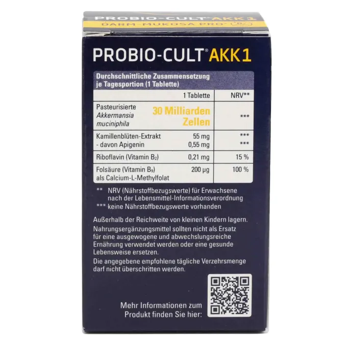 PROBIO-Cult AKK1 Akkermansia Syxyl Tabletten 30 Stück
