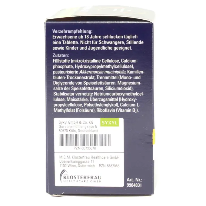 PROBIO-Cult AKK1 Akkermansia Syxyl Tabletten 30 Stück