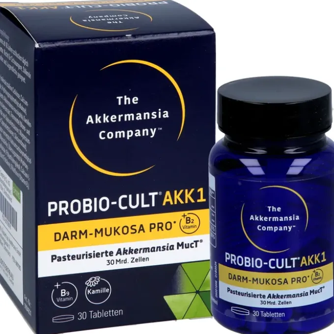 PROBIO-Cult AKK1 Akkermansia Syxyl Tabletten 30 Stück