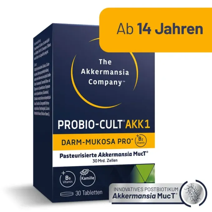 PROBIO-Cult AKK1 Akkermansia Syxyl Tabletten 30 Stück