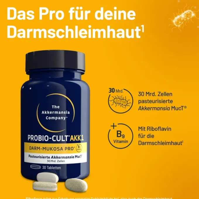PROBIO-Cult AKK1 Akkermansia Syxyl Tabletten 30 Stück