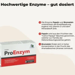 PROENZYM magensaftresistente Tabletten 210 Stück