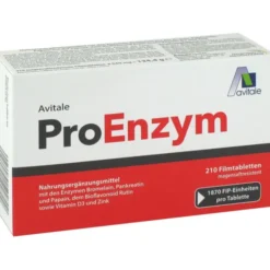 PROENZYM magensaftresistente Tabletten 210 Stück