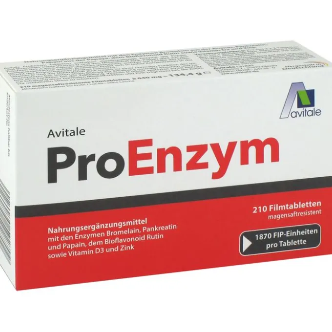 PROENZYM magensaftresistente Tabletten 210 Stück