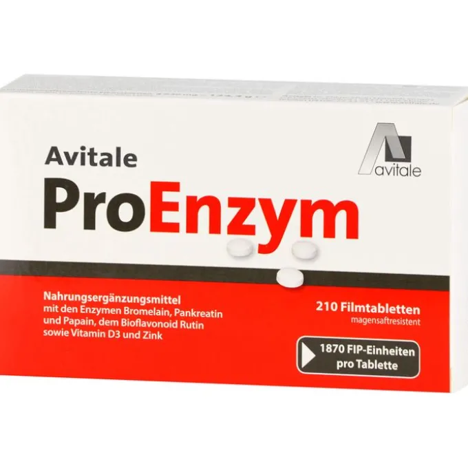 PROENZYM magensaftresistente Tabletten 210 Stück