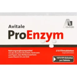 PROENZYM magensaftresistente Tabletten 210 Stück