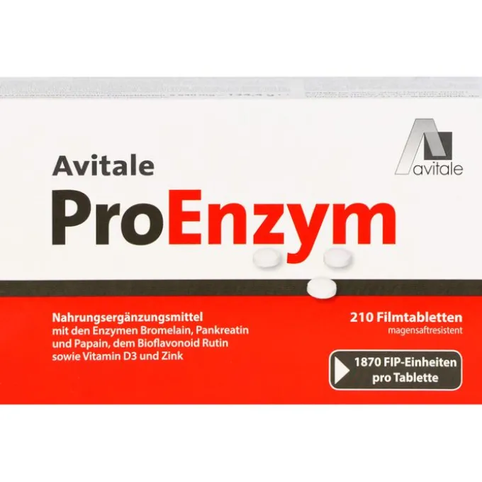 PROENZYM magensaftresistente Tabletten 210 Stück