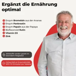 PROENZYM magensaftresistente Tabletten 210 Stück