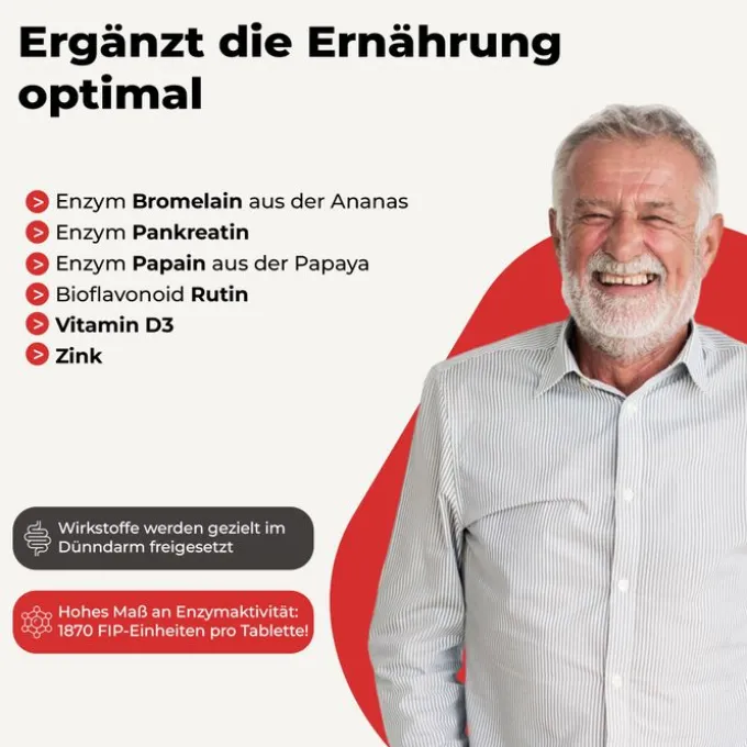 PROENZYM magensaftresistente Tabletten 210 Stück