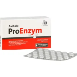 PROENZYM magensaftresistente Tabletten 210 Stück