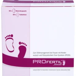 PROFERTIL female Tbl./Kps.Kombipckg.3 Monate 168 Stück