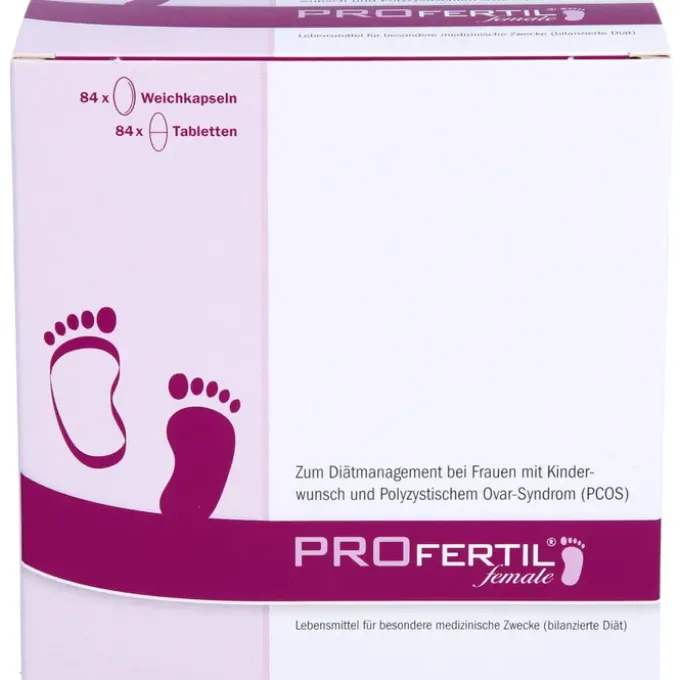 PROFERTIL female Tbl./Kps.Kombipckg.3 Monate 168 Stück