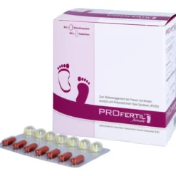 PROFERTIL female Tbl./Kps.Kombipckg.3 Monate 168 Stück