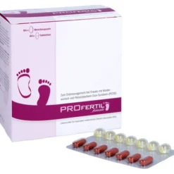 PROFERTIL female Tbl./Kps.Kombipckg.3 Monate 168 Stück