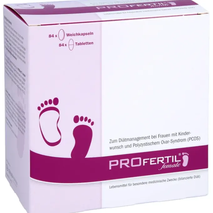 PROFERTIL female Tbl./Kps.Kombipckg.3 Monate 168 Stück