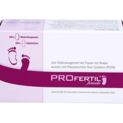 PROFERTIL female Tbl./Kps.Kombipckg.1 Monat 56 Stück