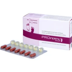 PROFERTIL female Tbl./Kps.Kombipckg.1 Monat 56 Stück