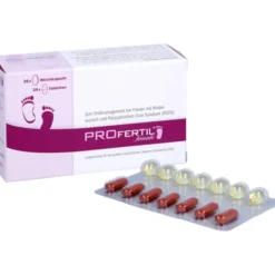 PROFERTIL female Tbl./Kps.Kombipckg.1 Monat 56 Stück
