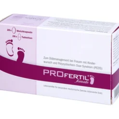 PROFERTIL female Tbl./Kps.Kombipckg.1 Monat 56 Stück